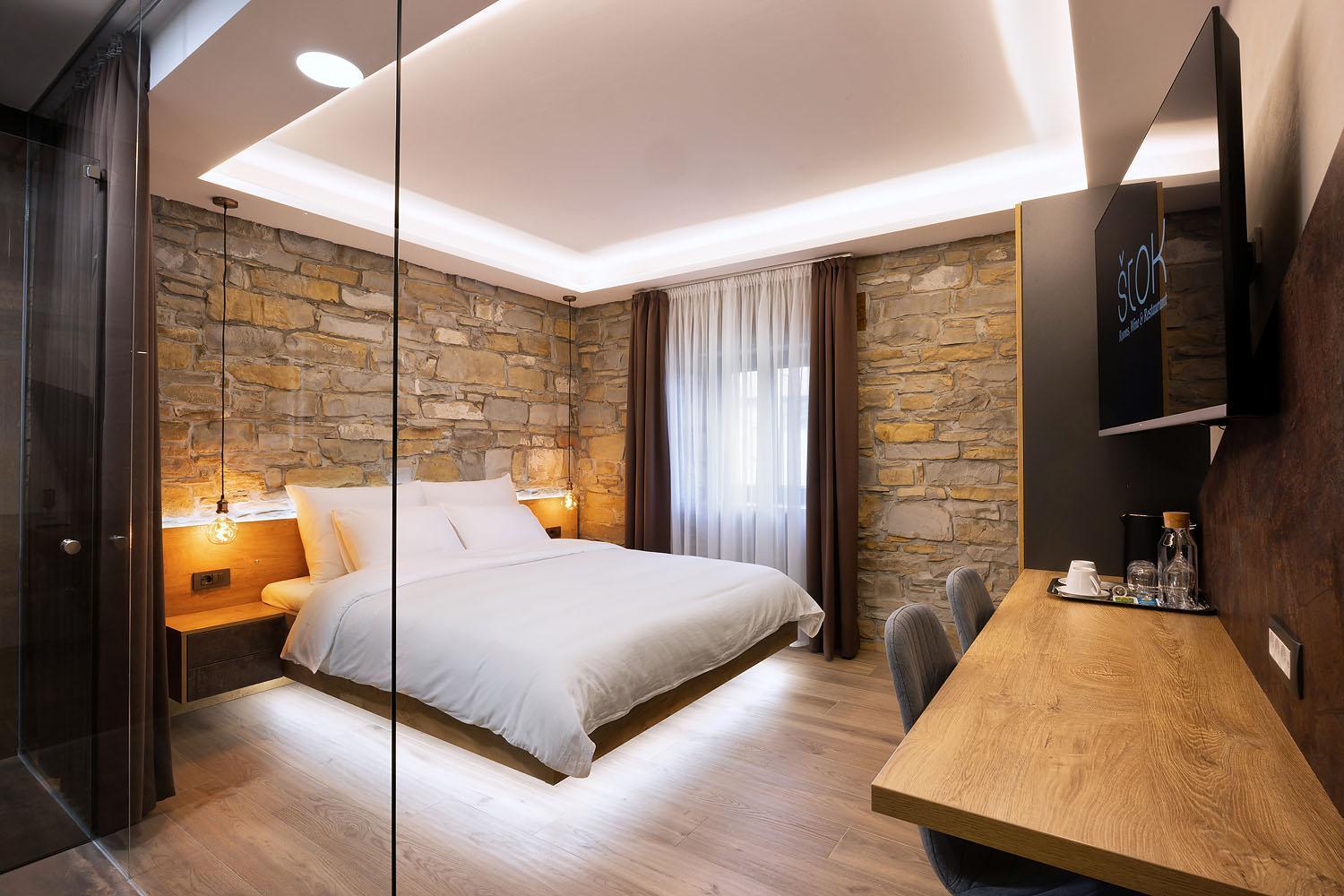 Stok - Rooms, Wine & Restaurant - Marezige, Koper Exteriör bild
