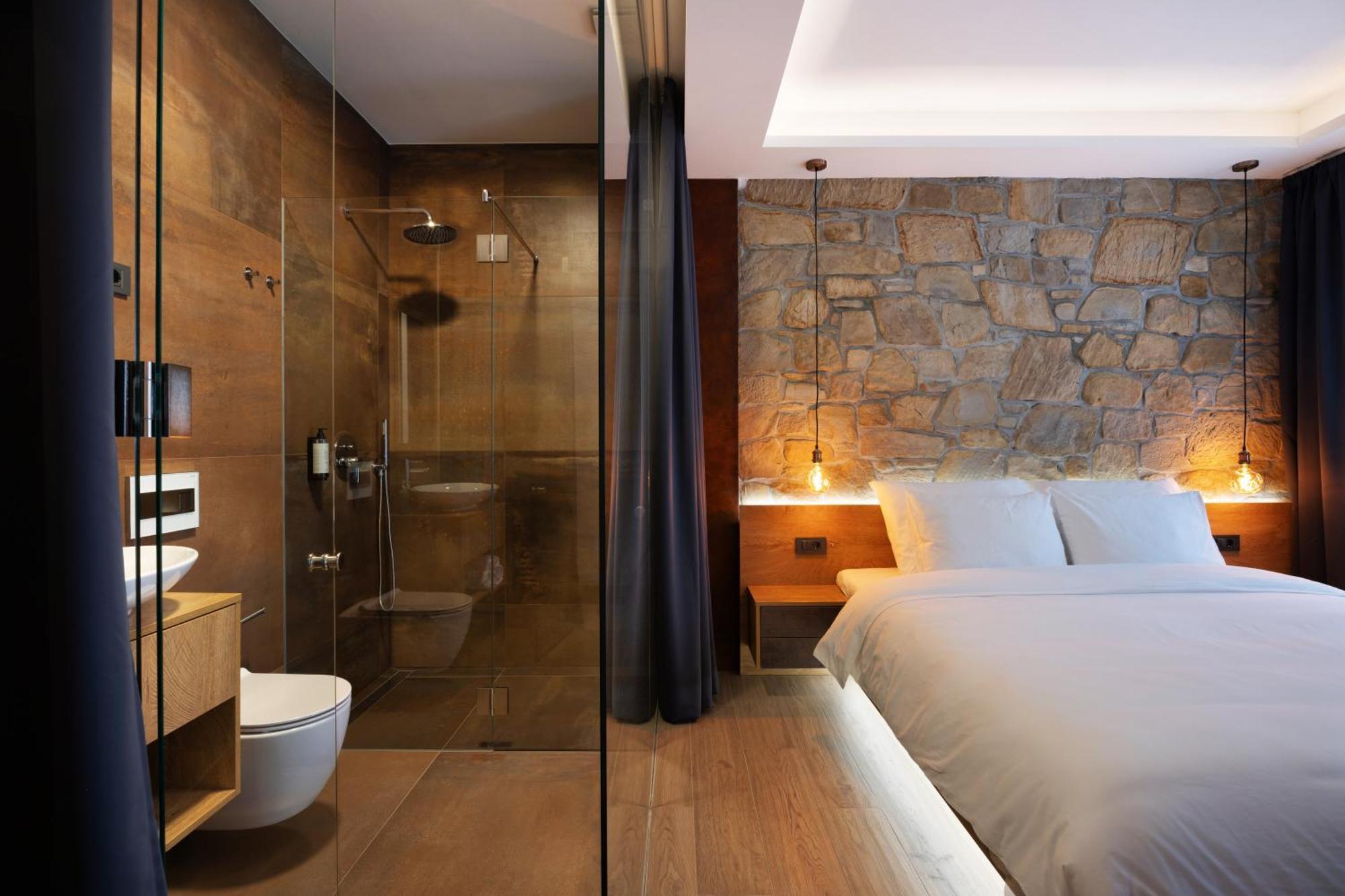 Stok - Rooms, Wine & Restaurant - Marezige, Koper Exteriör bild