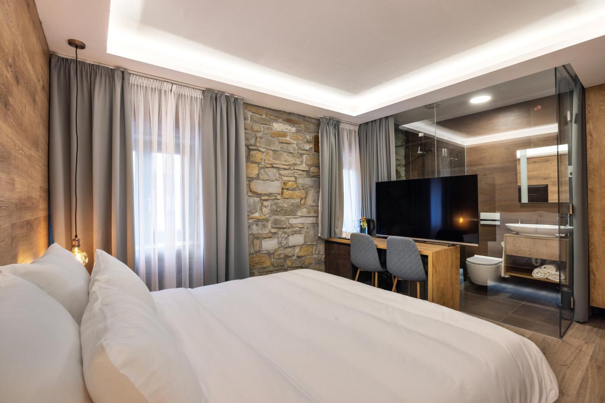 Stok - Rooms, Wine & Restaurant - Marezige, Koper Exteriör bild