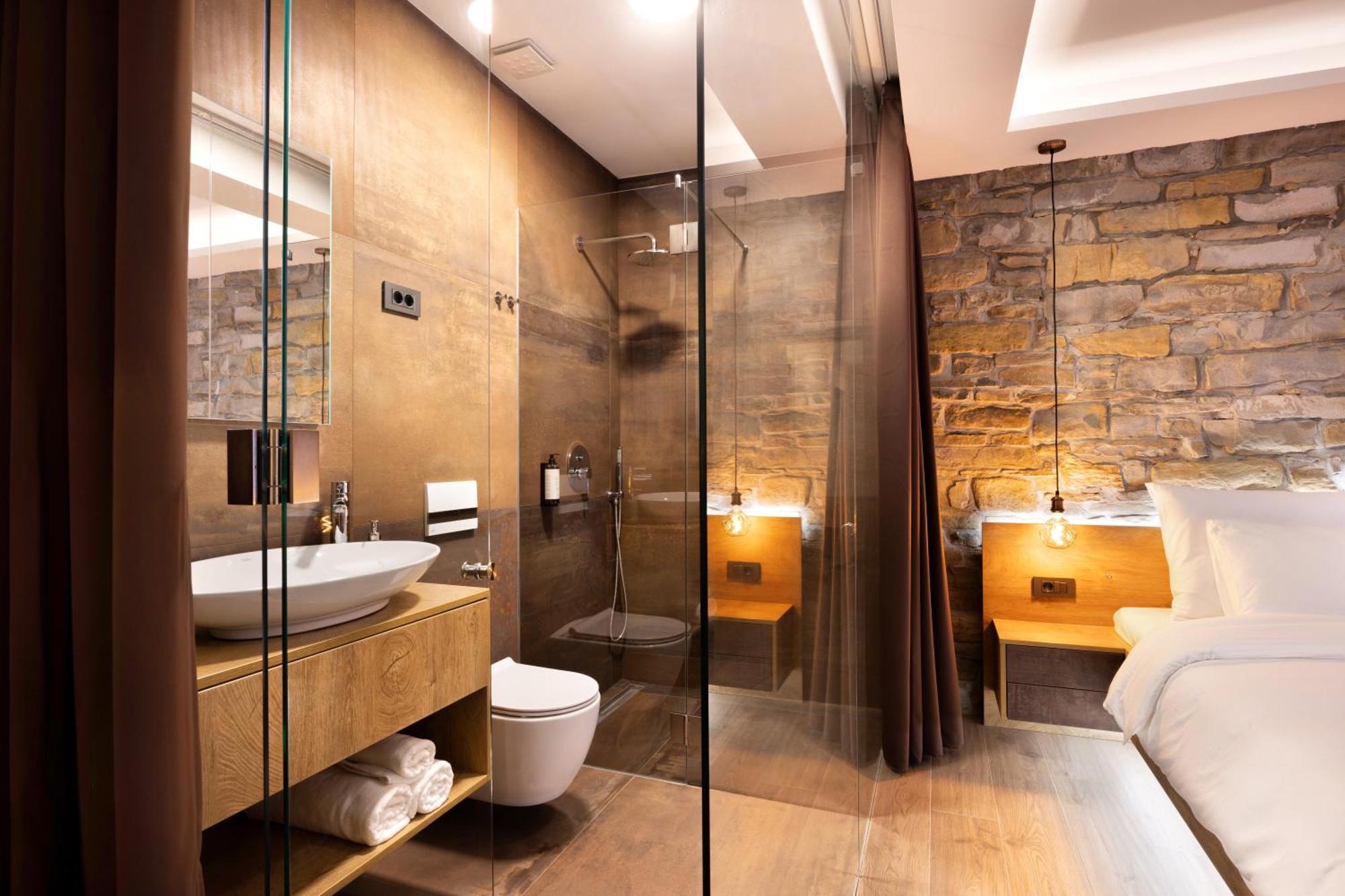 Stok - Rooms, Wine & Restaurant - Marezige, Koper Exteriör bild